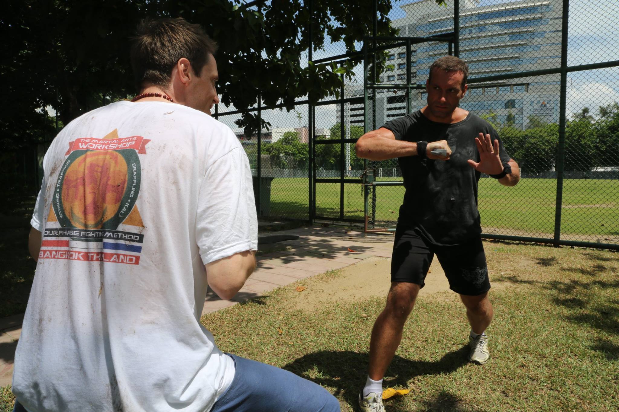 tony stokes Martial Arts workshop training